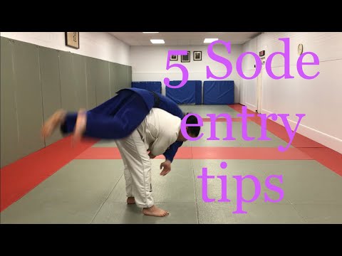 sode judo throw in depth
