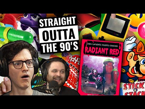 Does This 90's Nostalgia Homage Cover Give You GOOSEBUMPS?