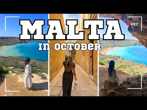 Malta Travel in 3 days | Hidden Caves, Gozo, Comino,  Blue Lagoon, Mdina, Valetta - with expenses