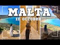 3 Days In Malta Hidden Coastal Caves Gozo Comino Blue Lagoon Mdina Valetta With Expenses