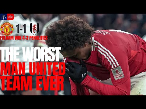 Manchester United EMBARRASSING Defeat to Fulham | FA Cup Exit on Penalties!