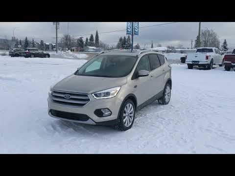 2017 Ford Escape Titanium Walk-Around | Stock# KF23019A | Prince George Ford