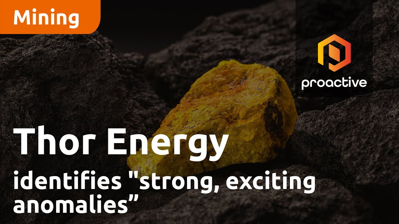 Thor Energy identifies strong uranium anomalies