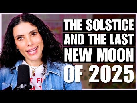 The Week of December 15th, 2025: A thoughtful Solstice & New Moon