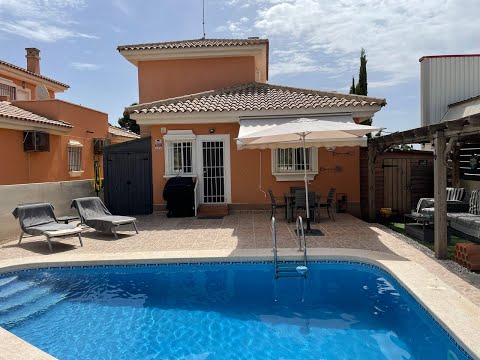 3 Bedroom Villa with private pool for Sale in Mazarrón, Murcia