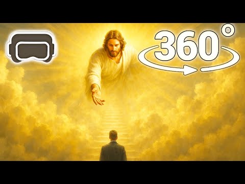 360 / VR Video - Experience Going to Heaven / The Afterlife