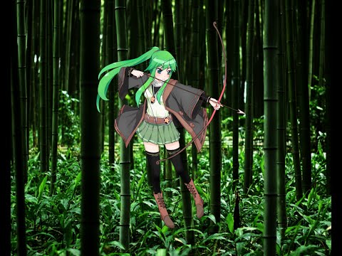 Shining Shooting Star OST - Stage 2 Boss - Rakuki's Theme - Gale Lightning