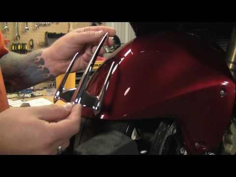 Kuryakyn Garage: Suzuki Hayabusa Front End Accent Install