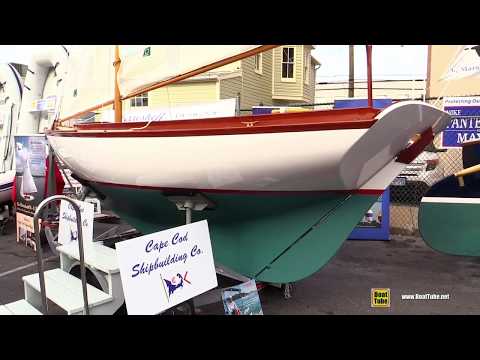 2017 Cape Cod The Herreshoff H 12.5 Sailing Boat - Walkaround - 2017 Annapolis Sail Boat Show