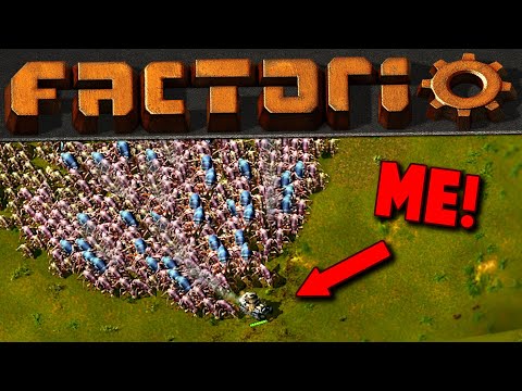 Not Even a TANK Can Handle This! - Factorio 1.0 Let’s Play Ep 6
