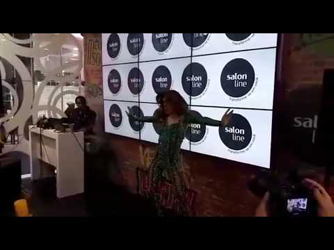 SAMANTHA DRAG | BEAUTY FAIR 2017 "SALON LINE STAND" (11-09-17) BY LEH SANUTY