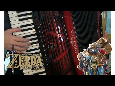 [Accordion]The Champions' Ballad (Ft. Kass) - Zelda: Breath of the Wild - The Champions' Ballad DLC