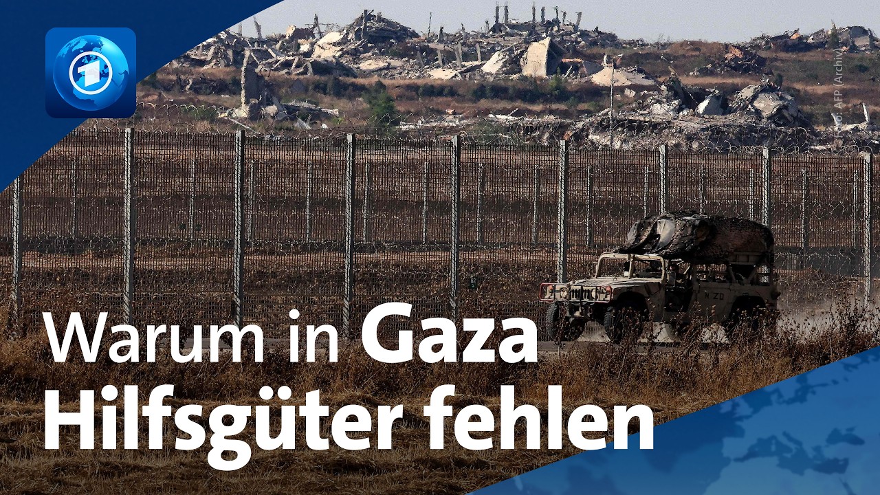 Gaza-Hilfsorganisationen klagen: Material zum Wiederaufbau kommt nur schwer über die Grenze