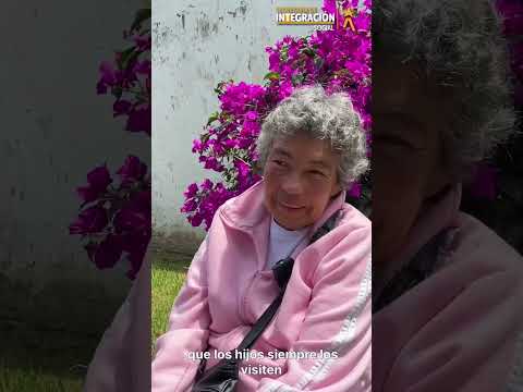 Sunilda Becerra - persona mayor