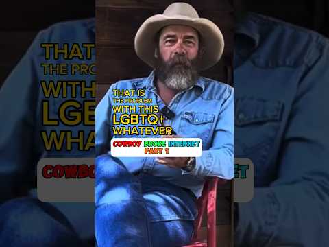 Cowboy BROKE the Internet LGBTQ+ Whatever NOT What you Think-Dry Creek Wrangler #lgbt #youtubeshorts