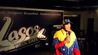 Lasos Rock 15/01/2015. Franklin Fernández