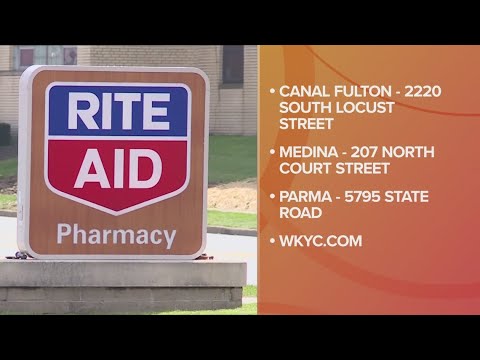 Rite Aid To Close 13 Additional Ohio Stores