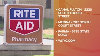 Rite Aid to close 13 additional Ohio stores