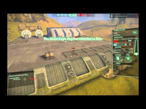 Tribes Ascend - The YodelCast - FPSG - Heartbreakerz vs Revenant - Map 2