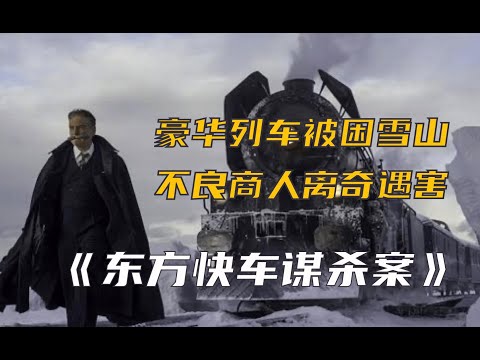【老王电影】东方快车谋杀案 ｜ 豪华列车被困雪山，不良商人离奇遇害