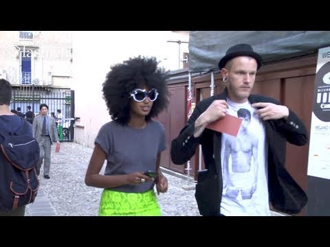 Filippa Lagerback @ Missoni Show - Milan Men's Fashion Week Spring 2012 - F People | FashionTV - FTV