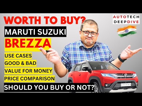 MARUTI SUZUKI BREZZA 2025-WORTH TO BUY? GOOD BAD #car #marutisuzuki #brezza