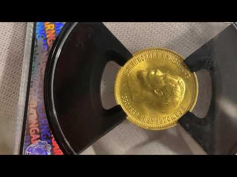 Russia 10 Roubles 1899 АГ RNGA MS66