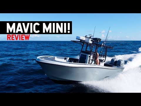 DJI MAVIC MINI REVIEW! IT'S NOT A TOY! FOOTAGE!