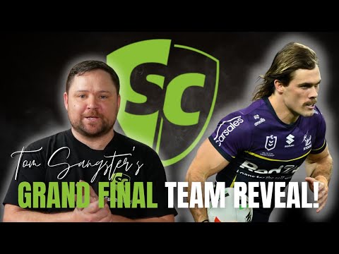 SuperCoach NRL Finals: Tom Sangster reveals his Grand Final team