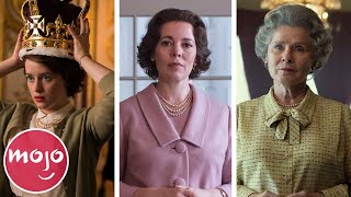 Comparing the 3 Performances of Queen Elizabeth II on The Crown