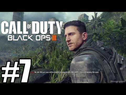 Call of Duty: Black Ops 3 - Gameplay Walkthrough Part 7 [ 60fps 1080p ] - No Commentary