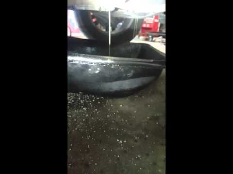 Ford edge water in oil bad water pump test