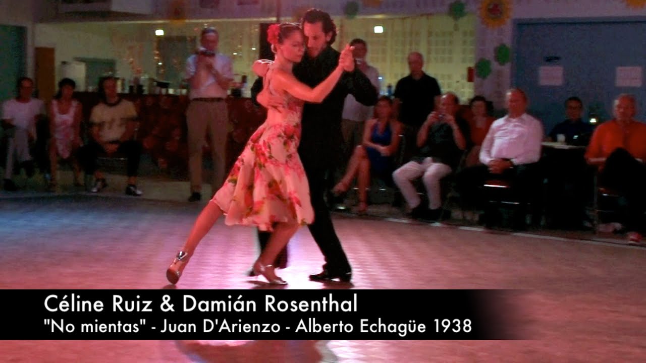 No mientas - Céline Ruiz & Damián Rosenthal - Prayssac 2013