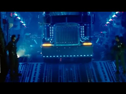 Optimus Is in pursuit  - Transformers Revenge of the fallen- Movie CLIP HD