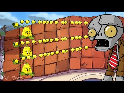 9999 Kernel pult vs All Zombies - Plants Vs Zombies Hack
