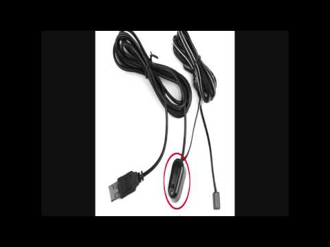 Instructions for Nextronics Infrared Remote Repeater