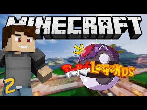 Minecraft: PokeLegends SMP Episode 2 - LIVING ON THE EDGE! (Pixelmon 3.4 Survival SMP)