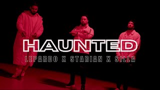 Musik-Video-Miniaturansicht zu Haunted Songtext von Lepardo, Silla & Starian
