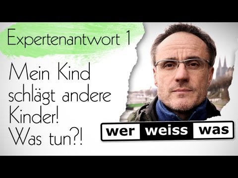 Aggressive children! Tips from the expert - Special