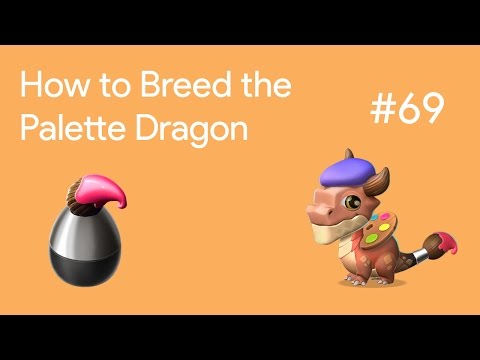 How to Breed the Palette Dragon | DML Breeding Guide #69