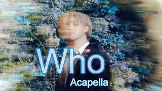 Download lagu BTS JIMIN 'WHO' [Funky Remix] - A Capella (clean) mp3