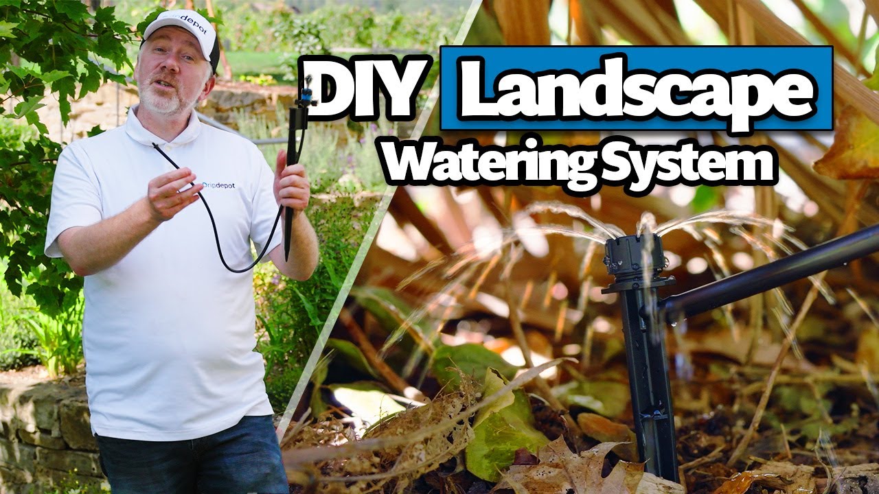 How to Install Drip Irrigation for Landscapes (Beginner's Guide)