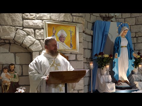 Charbel TV-Transmisja Mszy Świętej, godz. 11.00-VII Niedziela Wielkanocna,Florencja 16.05.2021