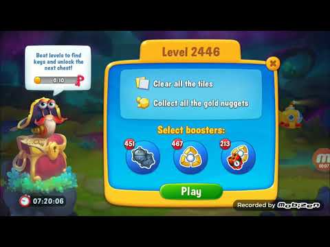 Fishdom-Level - 2446