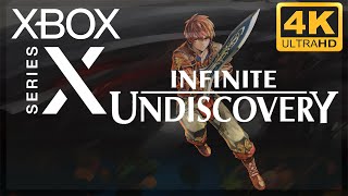 [4K] Infinite Undiscovery / Xbox Series X Gameplay