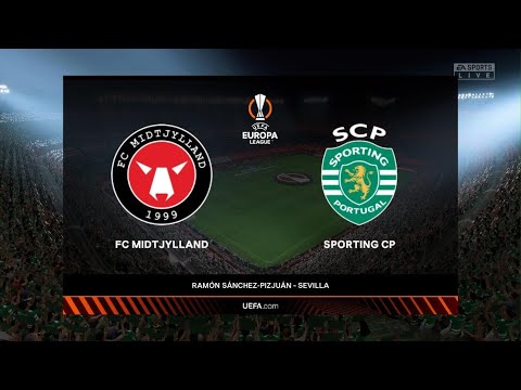 FC Midtjylland vs Sporting CP | UEFA Europa League 23rd February 2023 Full Match FIFA 23 | PS5™