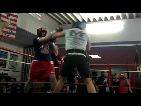 Manuel Charr vs. Marcel Gottschalk , Pressetraining , Round 2/2