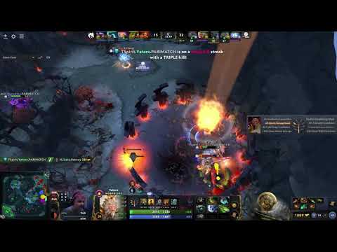 Yatoro rampage against IG. EPIC TURNAROUND!