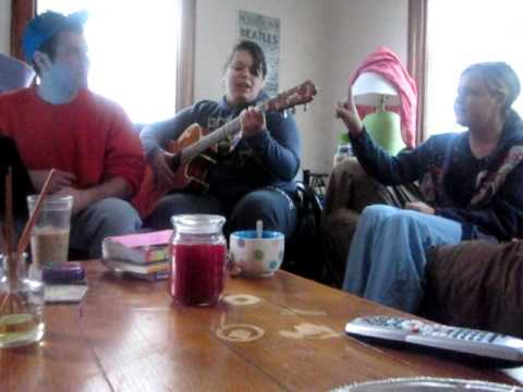 Thumbnail for wake up, i've just seen a face, american pie. LOL waste of time video/useless medlies/jam session by Jam session