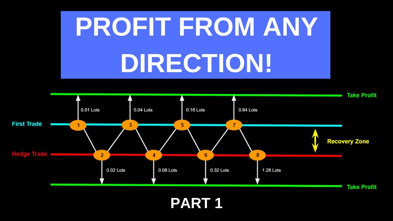 I Traded The Zone Recovery Trading Strategy For 10 Days [PART 1]